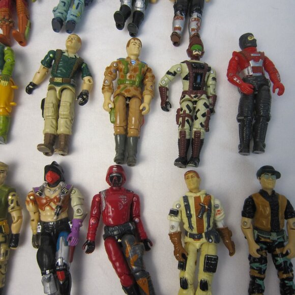 Vintage GI Joe ARAH Action Figure Mixed Lot of 32 Action Figures * Read Desc. - Picture 3 of 15